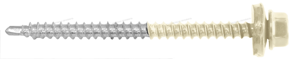 Заказать недорогой Саморез 4,8х70 RAL1015 (светлая слоновая кость) в нашем интернет-магазине.