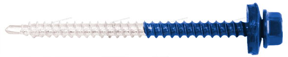 Приобрести качественный Саморез 4,8х70 RAL5005 (синий насыщенный) в интернет-магазине Компании Металл профиль.
