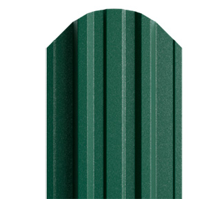 Металлический штакетник Trapeze® в покрытии VikingMP®, цвет — RAL6005 Зелёный мох