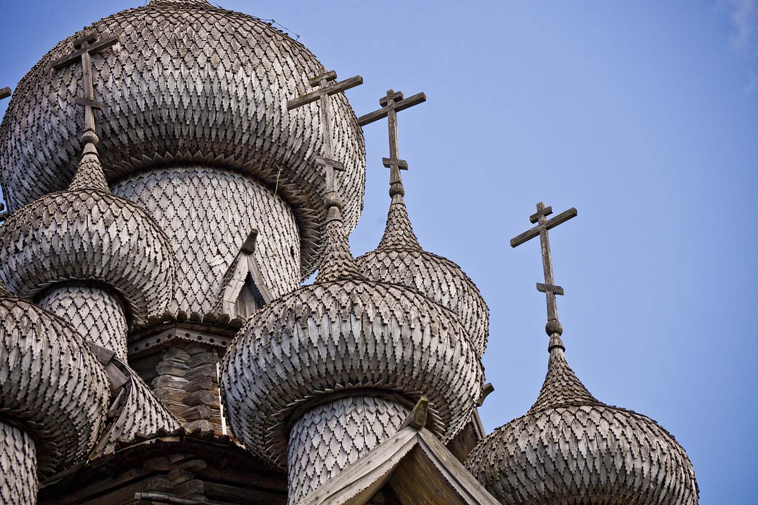 Купол церкви из лемеха фото