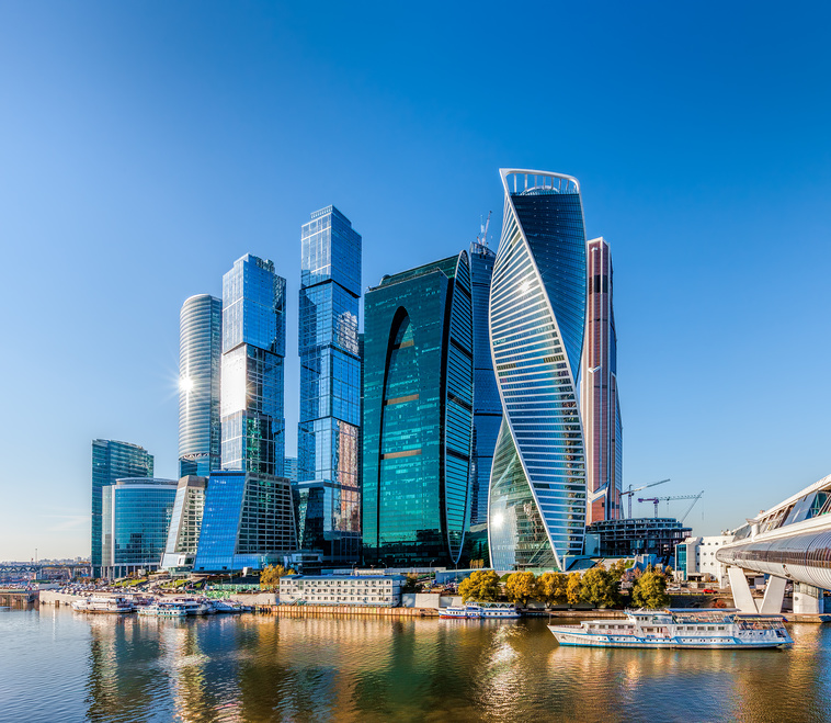 «Москва-Сити» ― деловой центр с апартаментами и офисами
