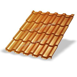 Профилированный лист в покрытии Agneta® цвет Copper