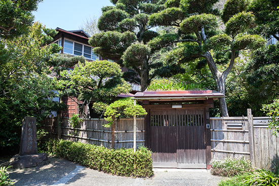 Ворота в Японский сад