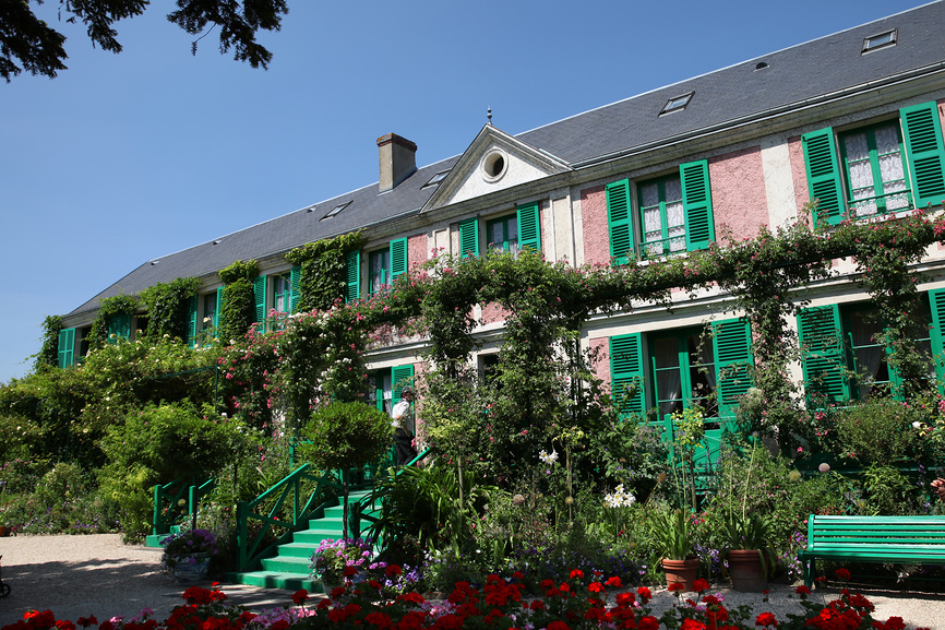 Дом Клода Моне в Живерни, Франция