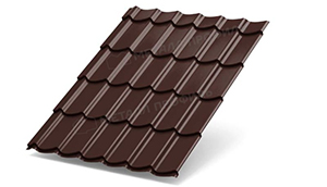 Ламонтерра® X  оттенка «Коричневый шоколад»