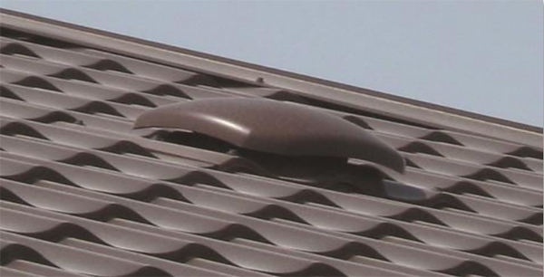 Вентвыход на крыше