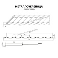 Металлочерепица МЕТАЛЛ ПРОФИЛЬ Макси (ПРМ-03-5005-0.5)