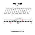 Профлист МЕТАЛЛ ПРОФИЛЬ С-8х1150 (PURMAN-20-Argillite-0.5)