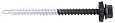 Купить долговечный Саморез 4,8х70 RAL7024 (серый графит) в Компании Металл Профиль.