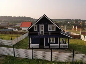 Дома в Марково