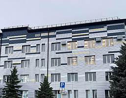 «Скорая помощь» фасаду больницы в Ставрополье