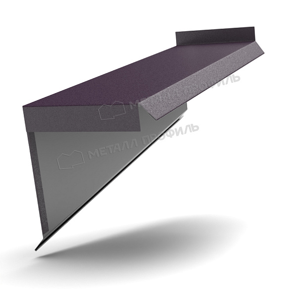 Планка сегментная торцевая левая 400 мм (VALORI-20-Violet-0.5) ― заказать по умеренным ценам ― 760 ₽.