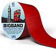 Лента герметизирующая BIGBAND Красный (0,1х3 м) купить в Москве, по цене 550 ₽.